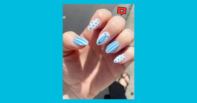 Приз зрительских симпатий: 5 самых «залайканных» дизайнов маникюра за прошедший месяц