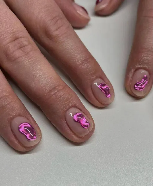 Самые модные и необычные идеи маникюра к 14 февраля