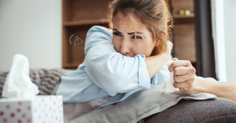 Почему появляется кашель с кровью: основные причины и особенности