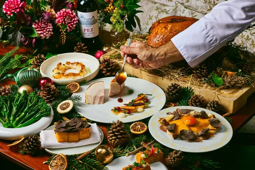 Новогодняя роскошь или где встретить Новый год: на море, у океана или в московской классике