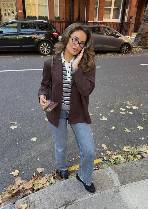 Фэшн-блогеры носят этот лонгслив, чтобы вывести осенние образы на новый уровень Фэшн-блогеры носят этот лонгслив, чтобы вывести осенние образы на новый уровень