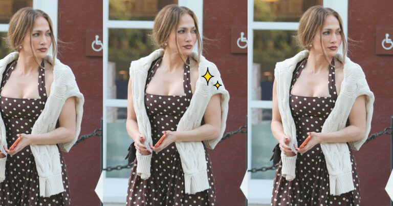 Не убирай в шкаф! Дженнифер Лопес показывает, как носить этот типичный летний принт зимой