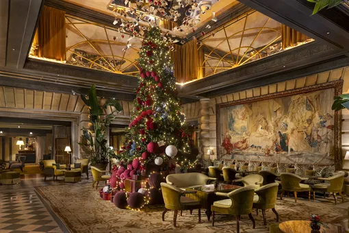 Новогодняя роскошь или где встретить Новый год: на море, у океана или в московской классике