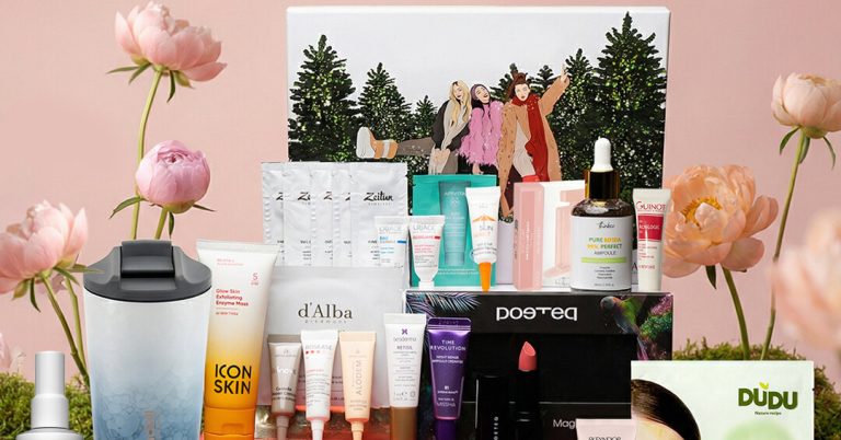 Лимитированная коробочка красоты VOICE и Royal Samples: более 20 продуктов в составе всего за 2 999 рублей