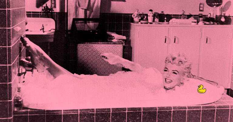 Что будет, если принимать ванну с духами: секретный прием Мэрилин Монро