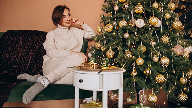 Как украсить маленькие квартиры к Новому году