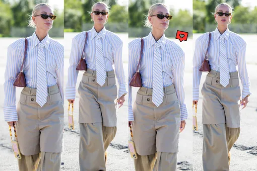 На весну тебе необходима рубашка с воротником-шарфом – вот доказательство! На весну тебе необходима рубашка с воротником-шарфом – вот доказательство!