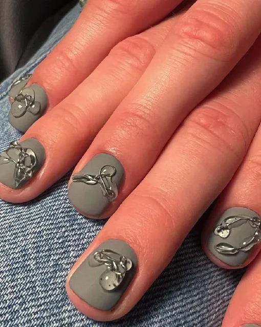 Самые модные и необычные идеи маникюра к 14 февраля