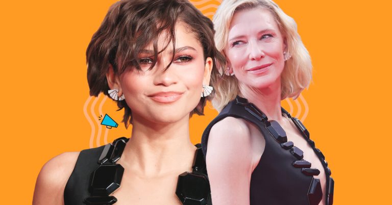 Модный повтор: Зендая и Кейт Бланшетт в одном платье