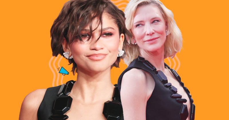 Модный повтор: Зендая и Кейт Бланшетт в одном платье