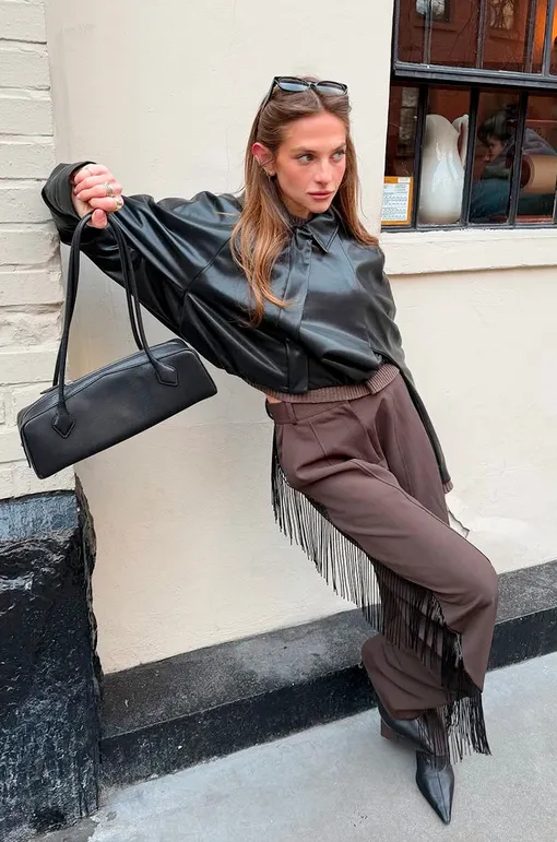 Как носить бахрому в 2026 – модные правила и удачные образы