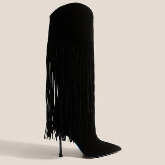 Как носить бахрому в 2026 – модные правила и удачные образы