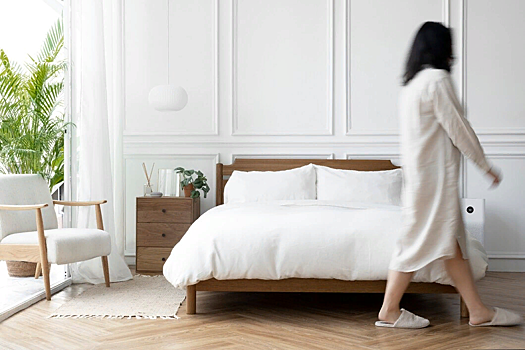 Как скандинавский стиль дизайна спальни может повлиять на сон