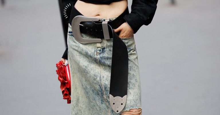 Какие ремни будут в моде весной-2026