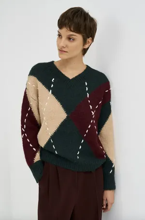 Джемпер Снежная королева