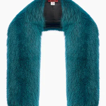 Если ты модная девушка – у тебя должен быть меховой воротник