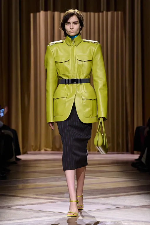 Mugler осень-зима 2026