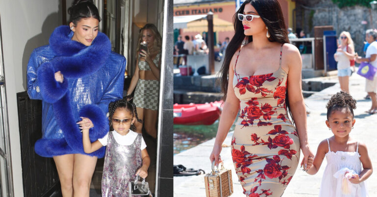 Мамам на заметку: Кайли Дженнер с дочкой Сторми показали 5 милейших парных образов — ты легко повторишь
