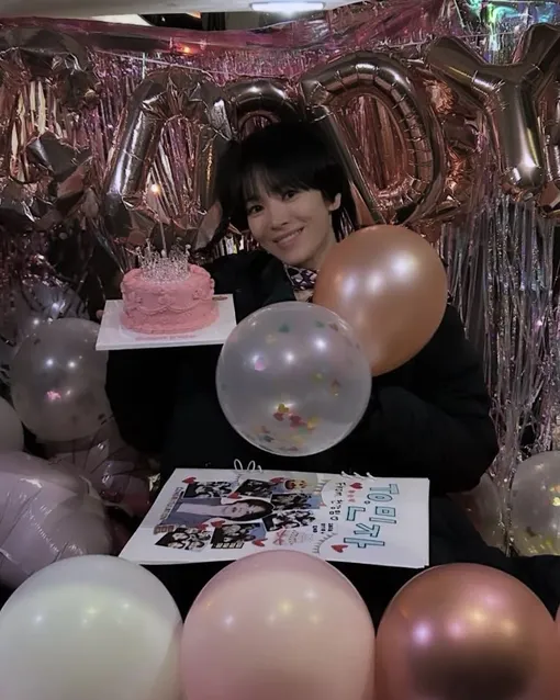 Сон Хе Гё попала в тренды, вернувшись к своему классическому имиджу