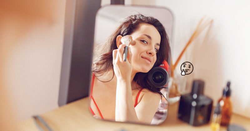 «Облачная» и «стеклянная» кожа: как повторить тренды макияжа 2026