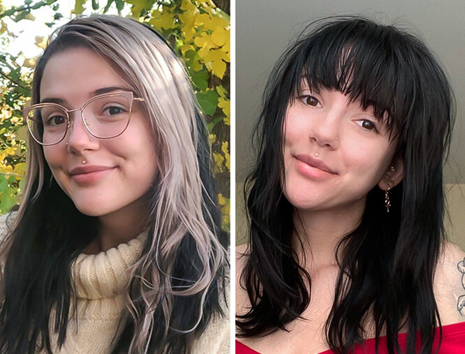Как прическа меняет внешность: фото до и после преображения