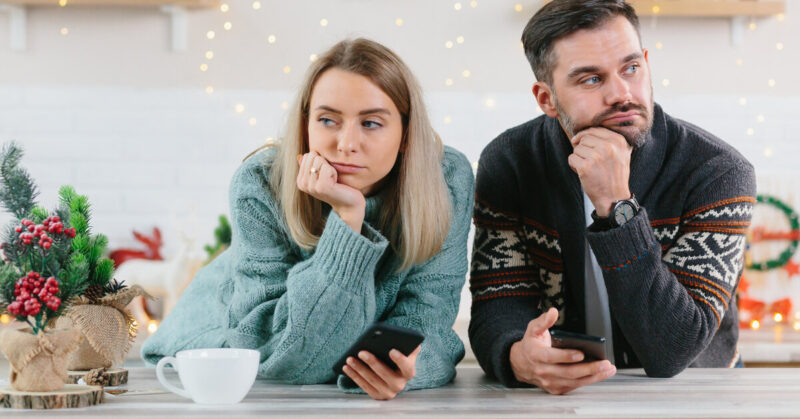 Предупреждена — значит вооружена: 6 причин, по которым ты можешь поссориться с ним во время праздников