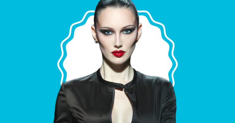 Черное перо: как повторить несложный и соблазнительный макияж, который будет в тренде весной-2026