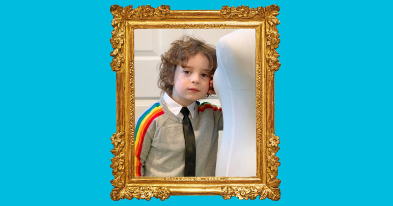 Говорит, что в прошлой жизни был Гуччи: как 9-летний дизайнер открыл модный дом и успел сделать домашку