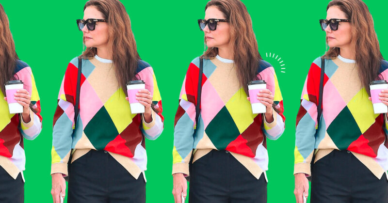 Кэти Холмс уверена: такой свитер нужен тебе прямо сейчас Кэти Холмс уверена: такой свитер нужен тебе прямо сейчас