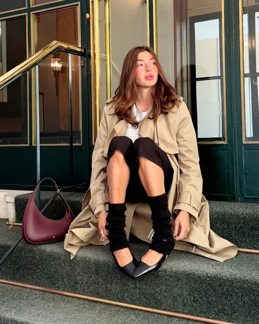 Как носить гетры – одну из ключевых фэшн-фишек весны-2026 Как носить гетры – одну из ключевых фэшн-фишек весны-2026