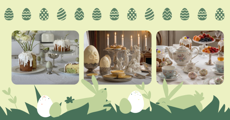 Стол на Пасху: выбери свой стиль