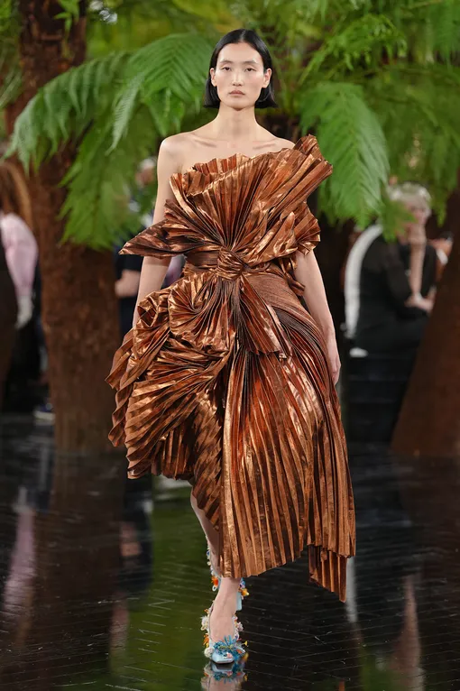 Christian Dior кутюрная коллекция осень-зима 2026