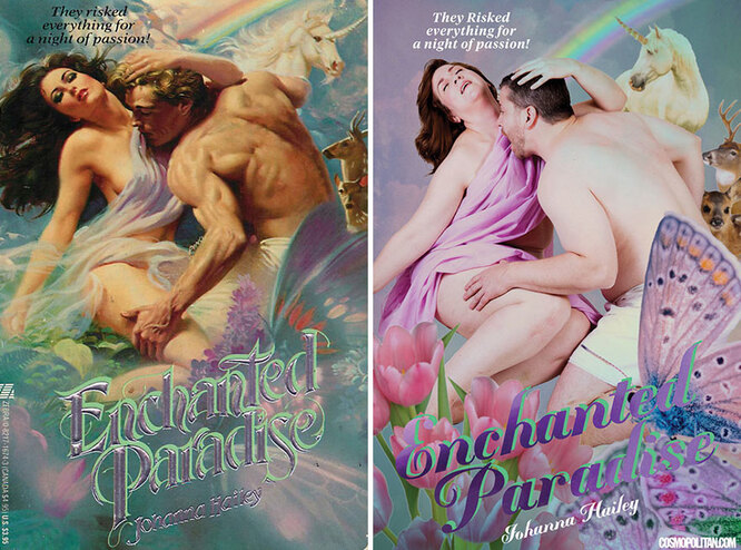Душа и плоть и пузико: реальные люди на обложках любовных романов