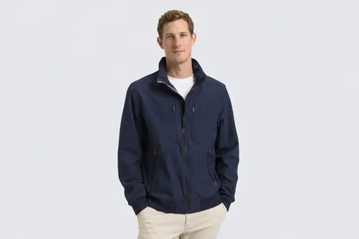 Куртка утепленная с воротником стойкой, Tom Tailor