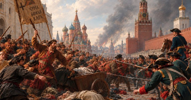 Чумной бунт в Москве: как эпидемия привела к восстанию