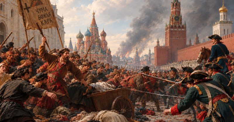 Чумной бунт в Москве: как эпидемия привела к восстанию Чумной бунт в Москве: как эпидемия привела к восстанию