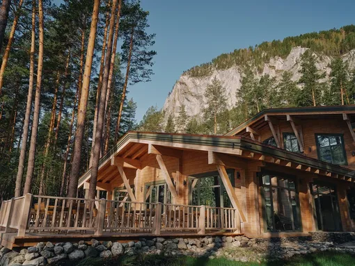 Ресторан «Сосны» (Grand Chalet Altay)