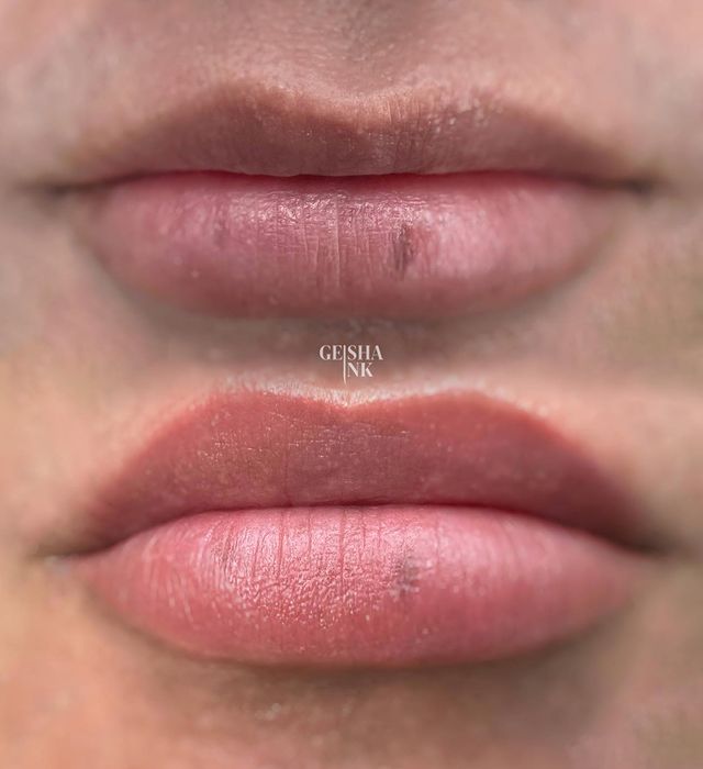 Брутальный и незаметный: как выглядит мужской татуаж губ