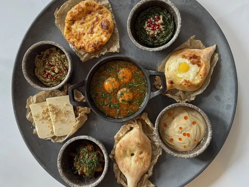 Грузинский завтрак