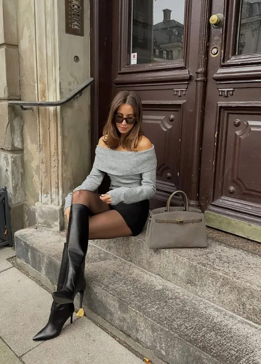 Так выглядят самые универсальные сапоги для осени и зимы Так выглядят самые универсальные сапоги для осени и зимы