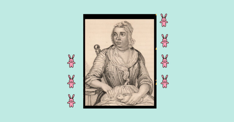 Удивительная история женщины, рожавшей кроликов