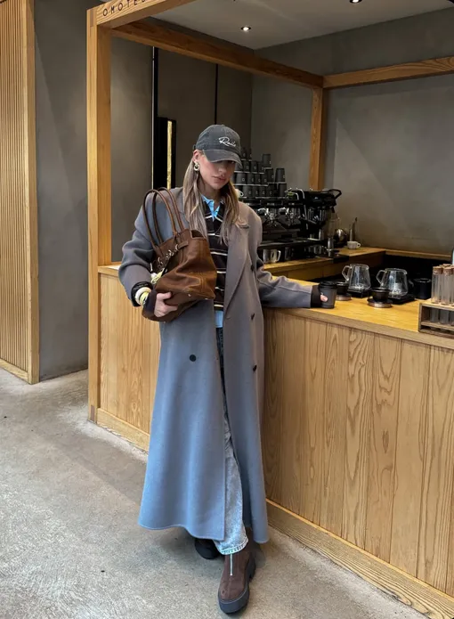 Эти 10 моделей пальто долго не выйдут из трендов – их носят все фэшн-блогеры