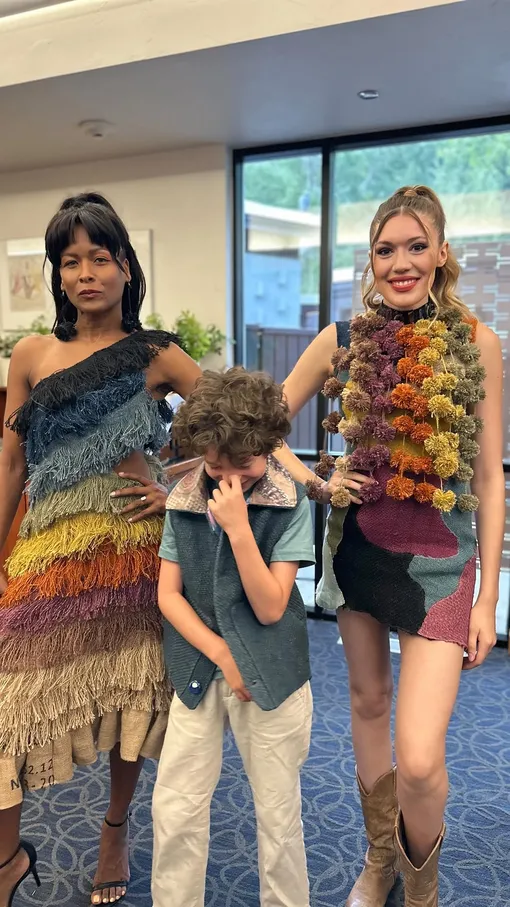 Говорит, что в прошлой жизни был Гуччи: как 9-летний дизайнер открыл модный дом и успел сделать домашку