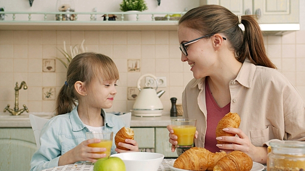 Четыре полезных варианта завтрака для школьника