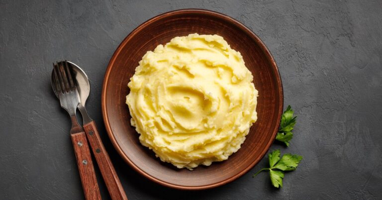 Как приготовить идеальное картофельное пюре: рецепт повара из ресторана Мишлен