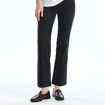 С чем носить укороченные джинсы? Пример стиля Эльзы Хоск