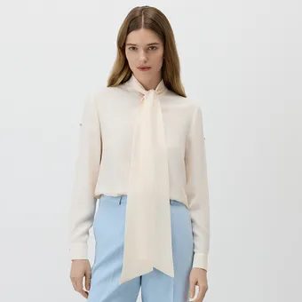 На весну тебе необходима рубашка с воротником-шарфом – вот доказательство! На весну тебе необходима рубашка с воротником-шарфом – вот доказательство!