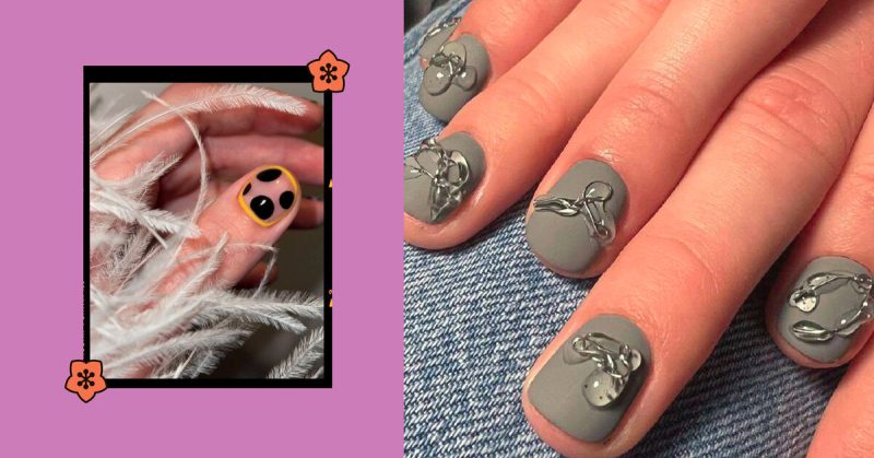 Самые модные и необычные идеи маникюра к 14 февраля