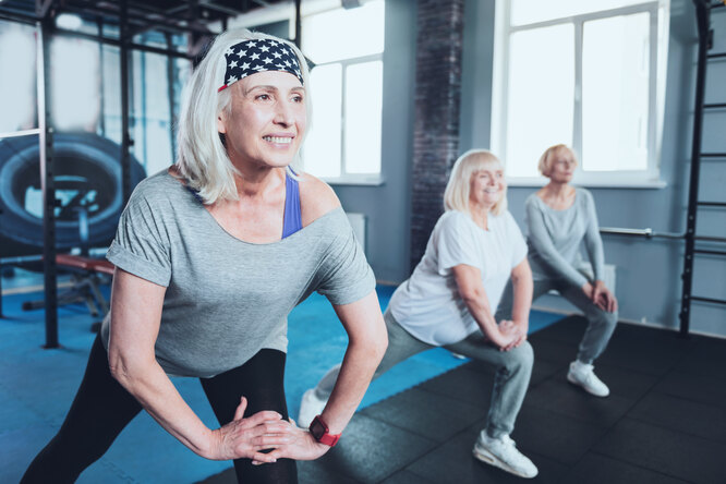 5 лучших упражнений для женщин старше 50 лет: мнение экспертов