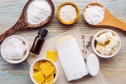 натуральный дезодорант